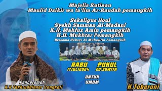 Majelis Rutinan Ar-Raudhah Malam Kamis Di Kediaman H.Taberani (H.Atab)