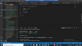 16. Angular, Data Binding, String Interpolation