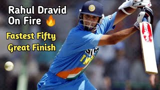 Rahul Dravid 85* (63) vs Sri Lanka || India vs Sri Lanka 1st odi 2005 at Nagpur