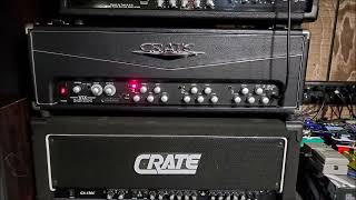 Crate VTX350H - Manowar riffs