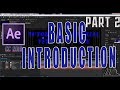 Tutorial Adobe After Effect : [ Basic Introduction ] Part 2