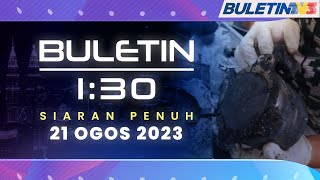 Kotak Hitam Perakam Suara Kokpit Nahas Pesawat Dihantar Ke Singapura | Buletin 1.30, 21 Ogos 2023