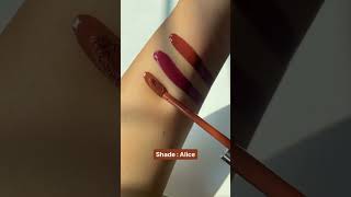 Renee glossy stay liquid lip colour ✨🔥 #ytshorts #lipstick #shortsfeed#youtube #explore#explorepage