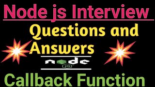 Callback Function | JavaScript Tutorial in Hindi #nodejs #callbacks #javascript