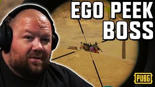 Ego Peeking Like A Boss ft. Satchelizer - PUBG