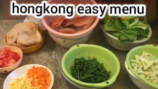 mga kadalasang luto sa hongkong