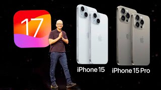 iPhone 15 y 15 Pro Max, Presentación OFICIAL 🔥
