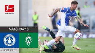 Darmstadt with first 3 Points! | Darmstadt 98 - SV Werder Bremen 4-2 | MD 6 – Bundesliga 2023/24