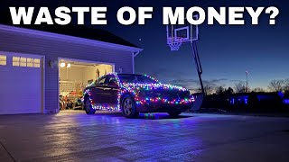 Was Putting Christmas Lights On My Car Worth It???