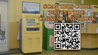 New Vehicle Tag Kiosk Located in the Hwy 61/78 Kroger