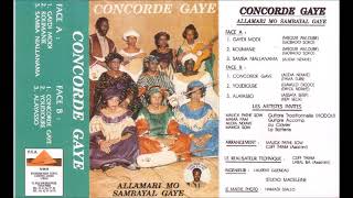 Concorde Gaye - Allamari Mo Sambayal Gaye - Cassette (F.C.A. 20??)