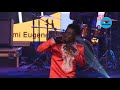 Kuami Eugene performs without backing vocalists at MTN Music Festival