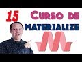 Materialize CSS🌈 [15.- Toasts]