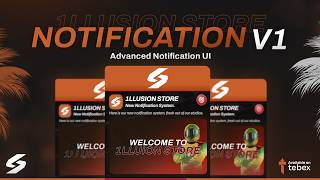 1LLUSION Notification V1 | FiveM & Standalone