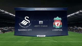 FIFA 15 Liverpool vs Swansea City Predictor