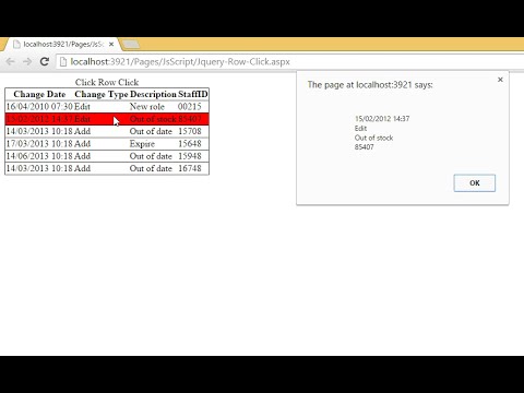 Get GridView Row Data On Row Click Using jQuery Get GridView Row Data On Row Click Using jQuery