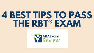 How to Study for the RBT® Exam: 4 Tips + Practice Questions