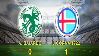 A. Baiardo - Ligorna 0-1