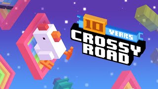 10 Years of Crossy Road!