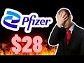 Pfizer Below $28 - MASSIVE Opportunity or Obvious Trap? | Buy This 6% Yield Stock? |