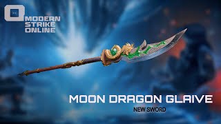 The New Melee Weapon Moon Dragon Is OVERPOWERED!