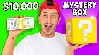 Would You Rather Take $10,000 or This Mystery Box?