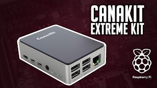 Canakit Raspberry Pi 4 8GB Extreme Kit