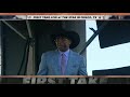 Stephen A. basks in the boos from the Cowboys fans 🤠