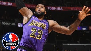 LeBron James carries Lakers to victory vs. the Mavericks | NBA Highlights