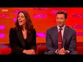 Suranne Jones' greatest weakness are coffee & Hugh Jackman. The Graham Norton Show.