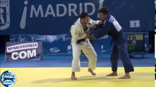 European Judo Open Men \u0026 Women Madrid 2014 Final -66kg SHERSHAN (BLR) - ZAGRODNIK Pawel (POL)