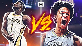 Zion Williamson Vs. Ja Morant | NBA VERSUS