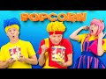 Chicky & Yummy Popcorn | D Billions Kids Songs