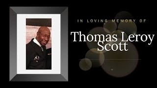 Funeral Service Thomas Leroy Scott