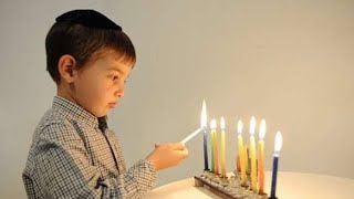 COMO ACENDER A CHANUKIA - PASSO A PASSO DE COMO ACENDER AS VELAS DE CHANUKA