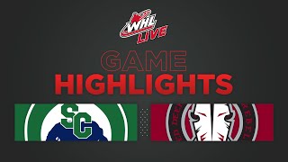 WHL Highlights: Broncos (0) at Rebels (2) - March 17, 2023