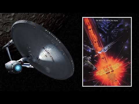 Great soundtrack to Star Trek VI: The Undiscovered Country – Cliff Eidelman