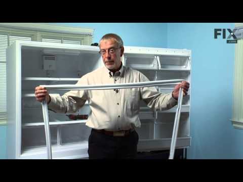 Amana Refrigerator Repair – How to replace the Fresh Food Door Gasket Amana Refrigerator Repair – How to replace the Fresh Food Door Gasket