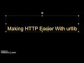 Python Application Programming 17CS664 Module 5 Networked Programs Part 2/3