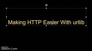 Python Application Programming 17CS664 Module 5 Networked Programs Part 2/3