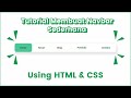 Navbar CSS Tutorial: 3 Ways to Create a Navigation Bar with Flexbox