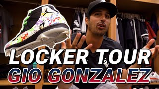 Locker Tour: Gio Gonzalez, Chicago White Sox | What's it like to be a Jordan Athlete?