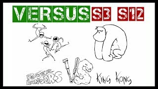 VERSUS | Rangers vs King Kong