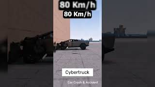 BeamNG Drive | テスラ サイバートラック クラッシュ テスト | Tesla Cybertruck Crash Test #車 #カークラッシュテスト #カークラッシュ