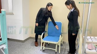 Medwish Hospital Furniture Introduction-Accompany Chair