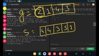 Leetcode -455 || Assign Cookies || Easy Solution || Two Pointers || Array