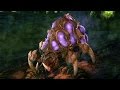 Baneling Evolution: Splitter and Hunter (Starcraft 2: Heart of the Swarm)