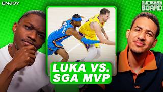 How will NBA MVP voters decide who wins award this year? | Numbers on the Board | NBA on NBC