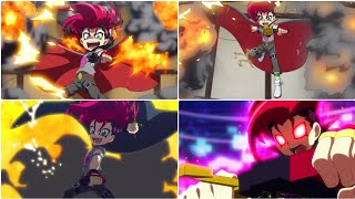 All Launch Forms Of Bel Daizora in Beyblade Burst Season 6-7