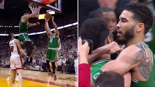 DERRICK WHITE BUZZER-BEATER TO SAVE CELTICS & FORCE GAME 7 🚨